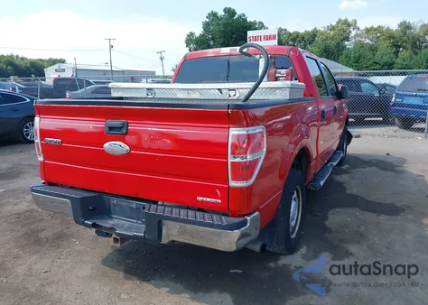 2011 Ford F-150 Xl from USA, damaged, VIN 1FTFW1EF4BKD63162